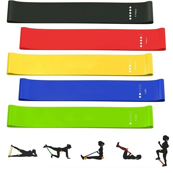 TPE Exercise Resistance Bands Kit