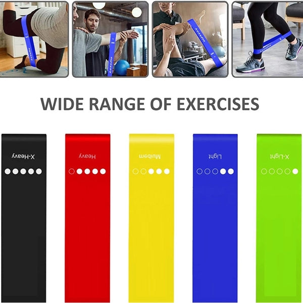 TPE Exercise Resistance Bands Kit
