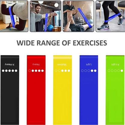 TPE Exercise Resistance Bands Kit