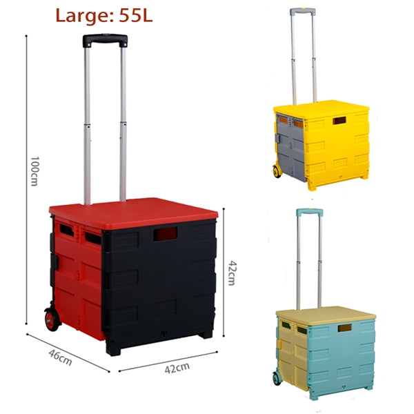 35L & 55L Foldable Cart