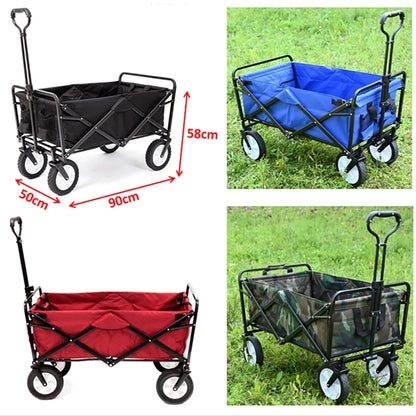 Folding Collapsible Utility Wagon