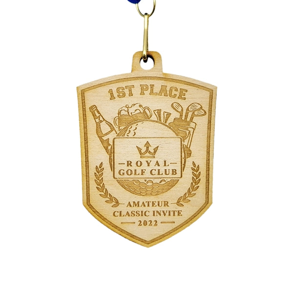 Wood Medals