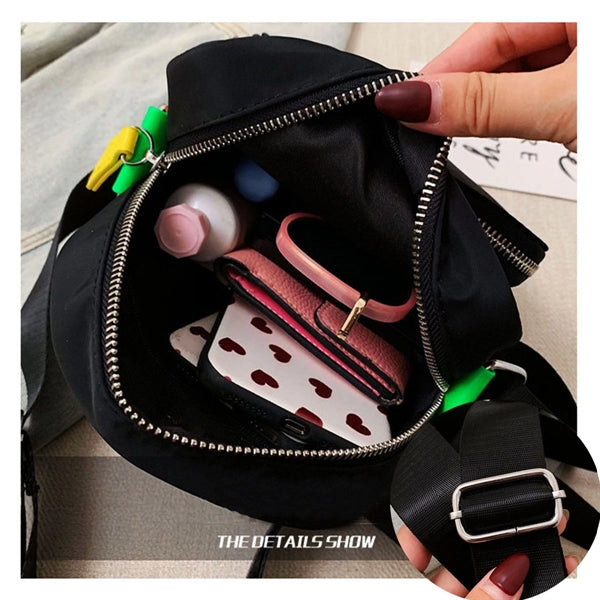 Canvas Sling Bag