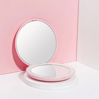 LED Travel Makeup Mirror