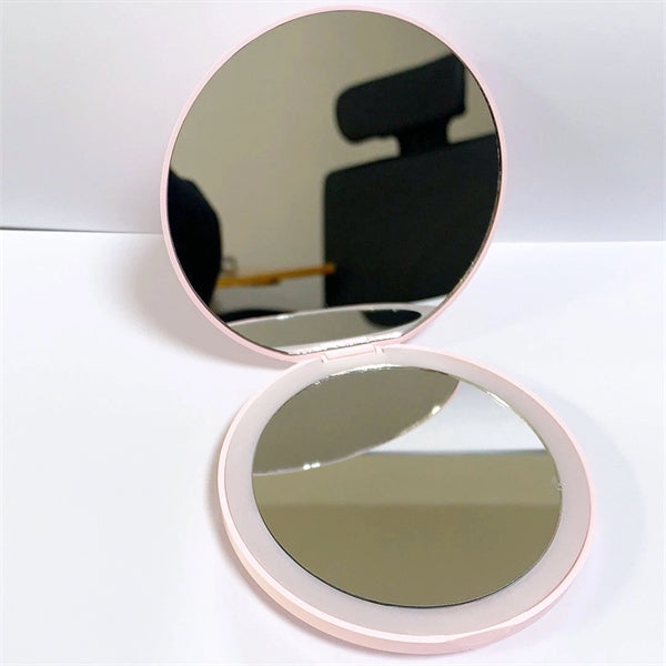 LED Travel Makeup Mirror