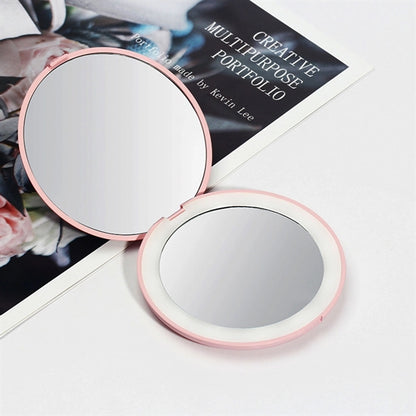 LED Travel Makeup Mirror