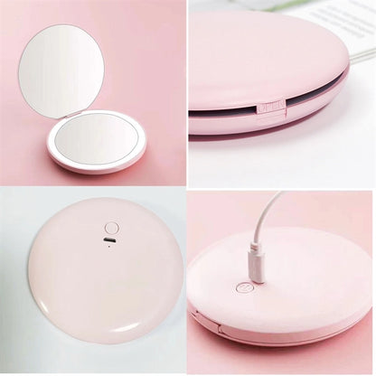 Rechargea LED Travel Makeup Mirror