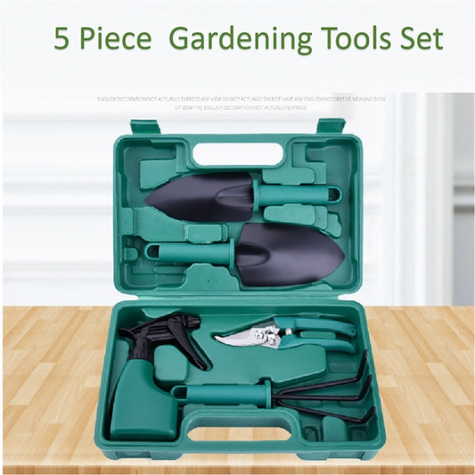 5 Piece Garden Tools Set