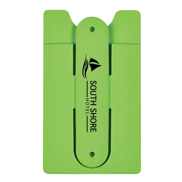 Silicone Phone Wallet With Stand