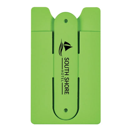 Silicone Phone Wallet With Stand