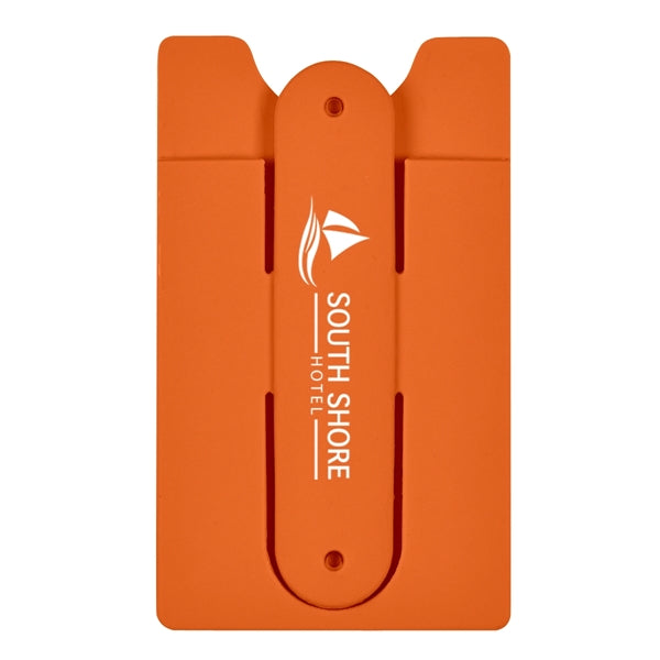 Silicone Phone Wallet With Stand
