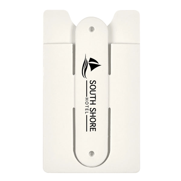 Silicone Phone Wallet With Stand