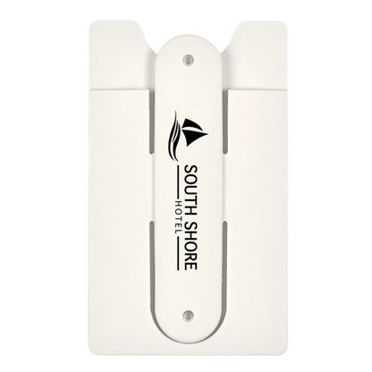 Silicone Phone Wallet With Stand