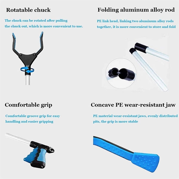 Foldable Grabber Reacher