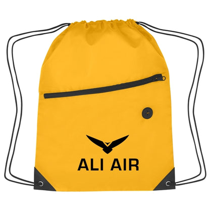 Hit Sports Pack With Front Zipper