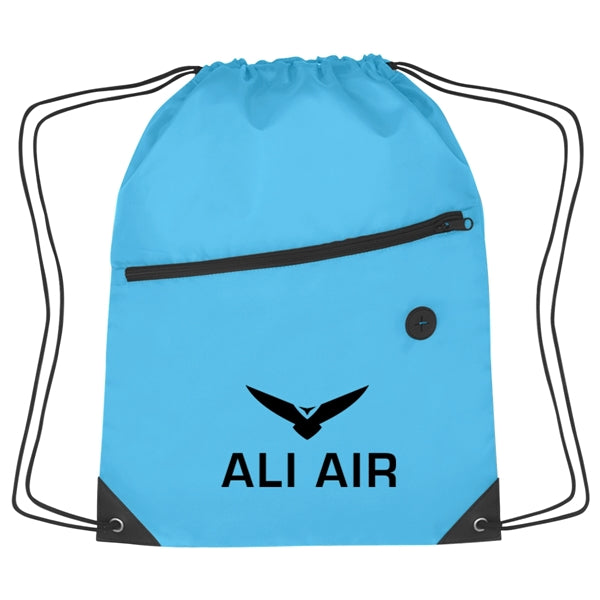 Hit Sports Pack With Front Zipper