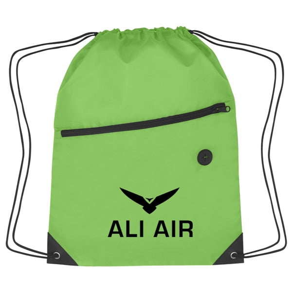 Hit Sports Pack With Front Zipper