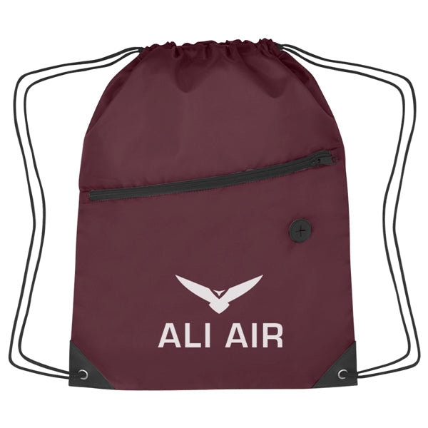 Hit Sports Pack With Front Zipper
