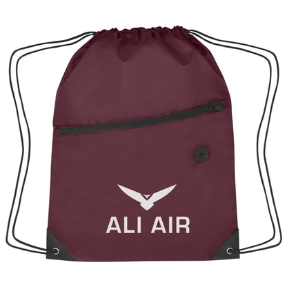 Hit Sports Pack With Front Zipper