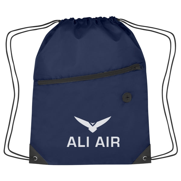 Hit Sports Pack With Front Zipper