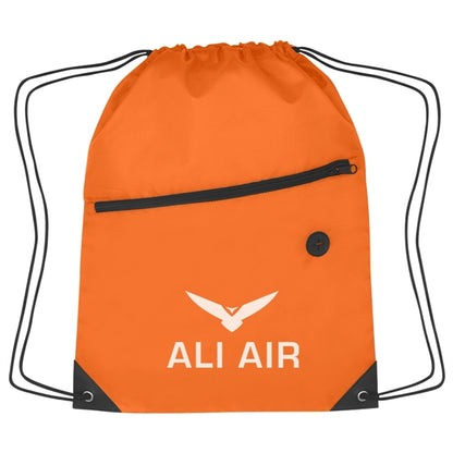 Hit Sports Pack With Front Zipper
