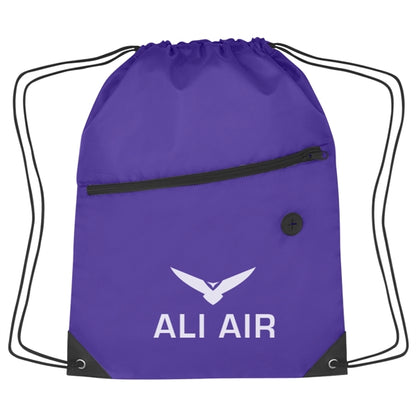 Hit Sports Pack With Front Zipper
