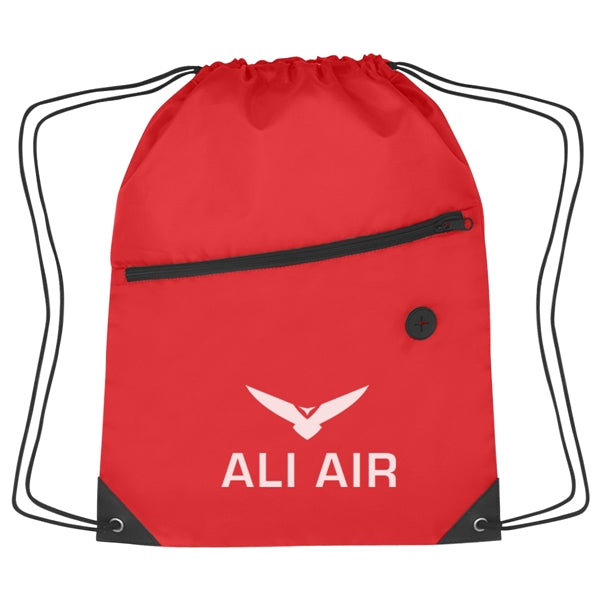 Hit Sports Pack With Front Zipper