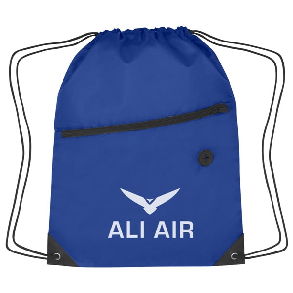Hit Sports Pack With Front Zipper