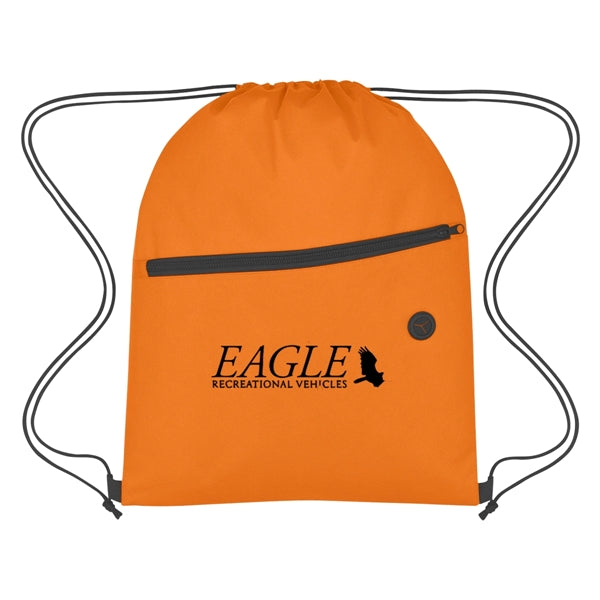Non-Woven Hit Sports Pack With Front Zipper