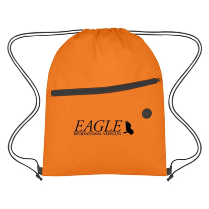 Non-Woven Hit Sports Pack With Front Zipper