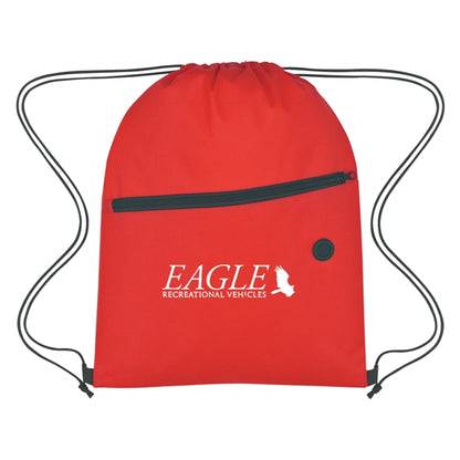 Non-Woven Hit Sports Pack With Front Zipper