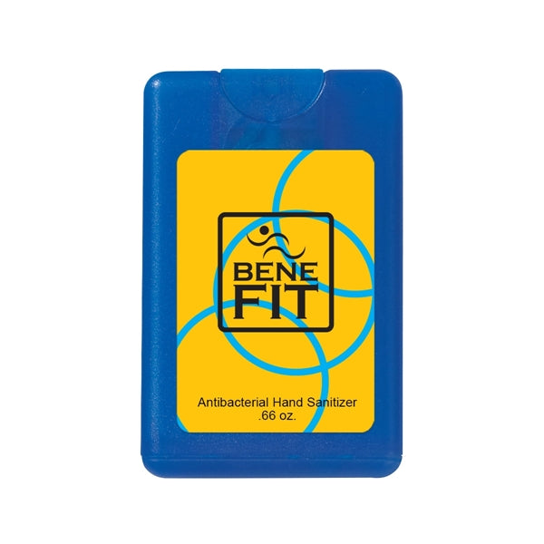 66 Oz. Card Shape Hand Sanitizer