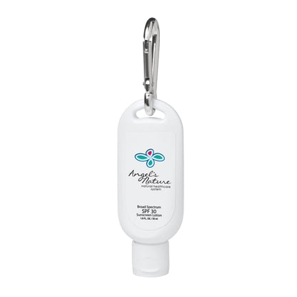 1.8 Oz. SPF 30 Sunscreen With Carabiner