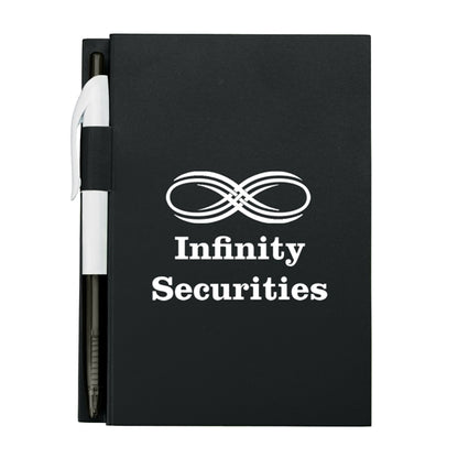 4" x 6" Notebook With Pen