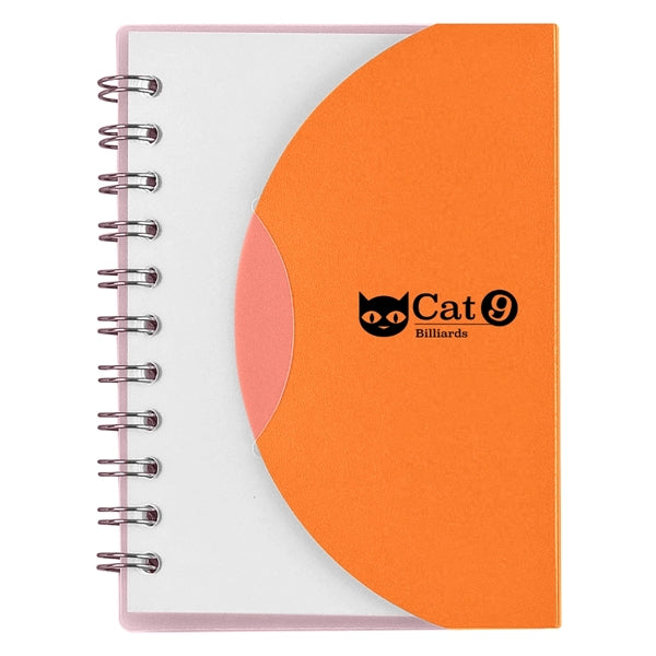 3" x 4" Mini Spiral Notebook