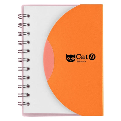3" x 4" Mini Spiral Notebook
