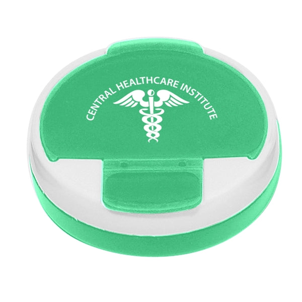 Round Pill Holder