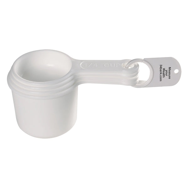 Set Of Four Measuring Cups