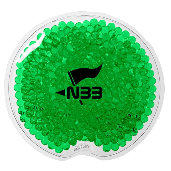 Small Round Gel Beads Hot/Cold Pack