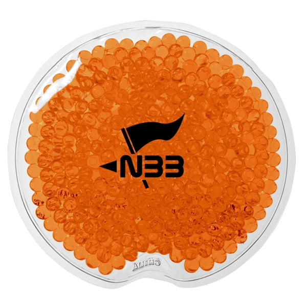 Small Round Gel Beads Hot/Cold Pack