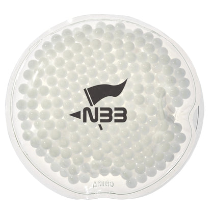 Small Round Gel Beads Hot/Cold Pack