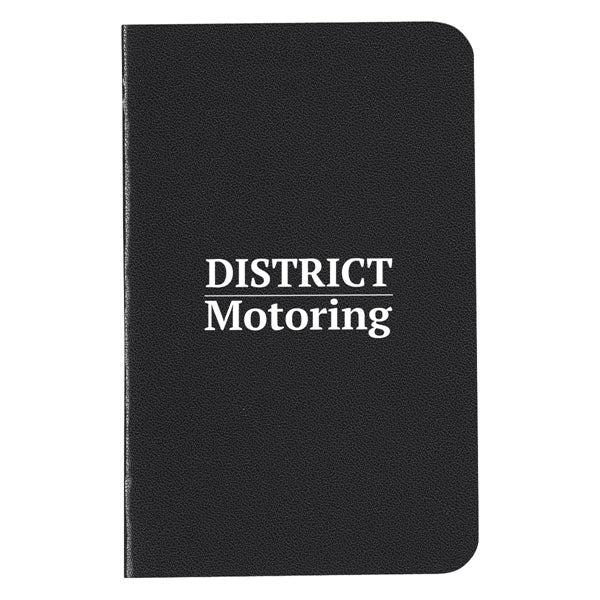 3" x 5" Cannon Notebook