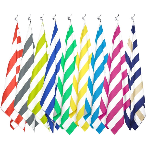 Quick Dry Beach Towel Stripe