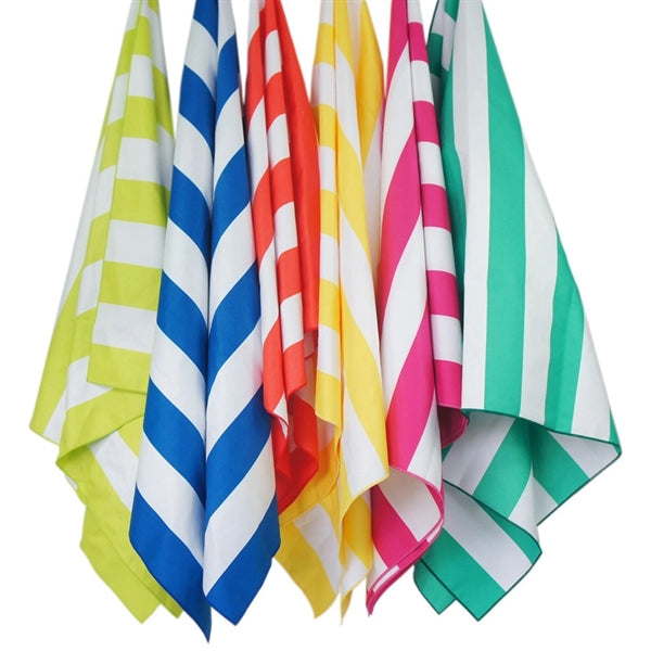 Quick Dry Beach Towel Stripe