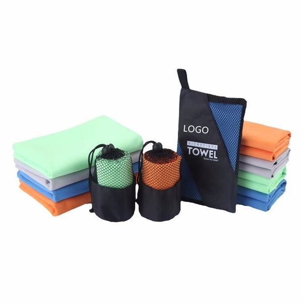 Microfiber Towel Perfect Travel  Sports  Beach