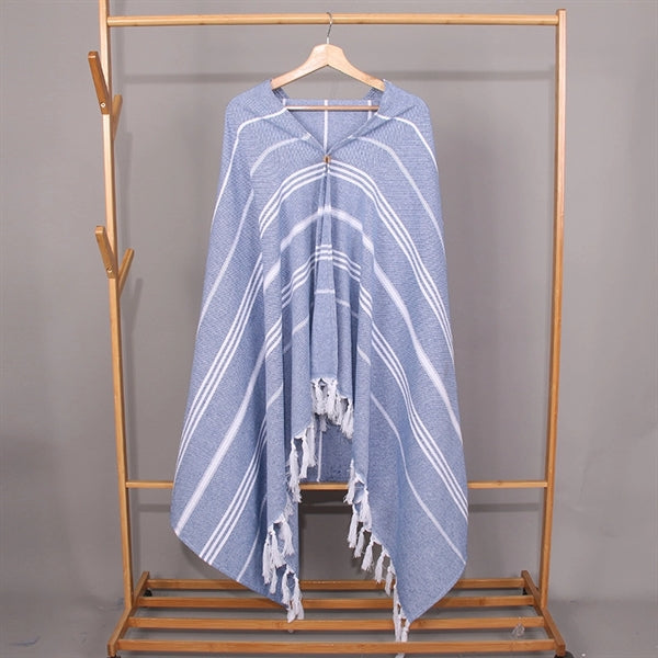 100% Cotton Turkish Beach Towel  Prewashed for Soft Feel