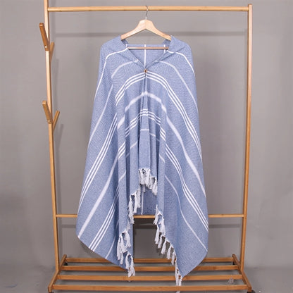 100% Cotton Turkish Beach Towel  Prewashed for Soft Feel