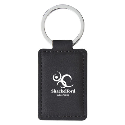 Leatherette Executive Key Tag