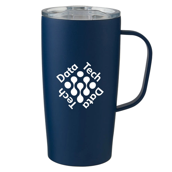 20 OZ. Everest Stainless Steel Insulated Mug with Handle
