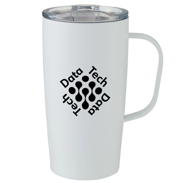 20 OZ. Everest Stainless Steel Insulated Mug with Handle